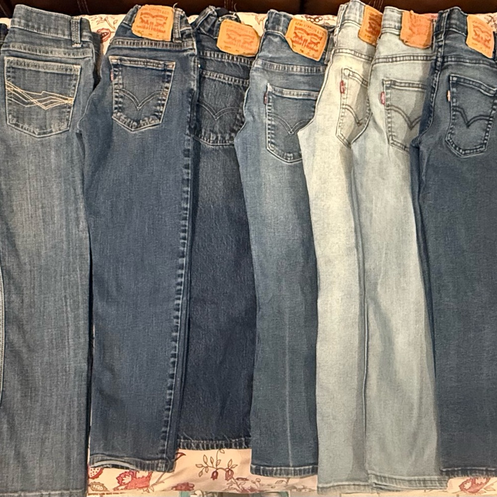 Boy's Blue Jeans Collection